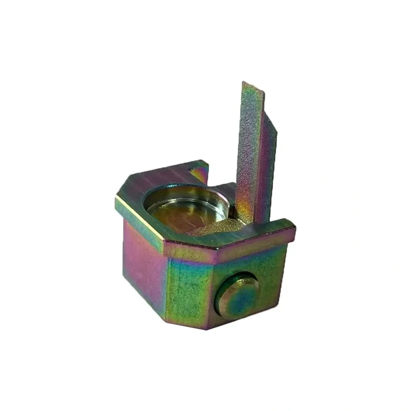 A large quantity of Glock fully automatic freely switchable selector switches in rainbow colors
