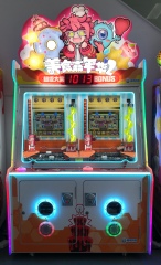 Two Players Ticket Redemption Game Machine Food Carnival Ver.2 Coin Pusher Arcade High Revenue Lottery Machine,Arcade Machines For Sale From China Manufacturer - Raisefun
