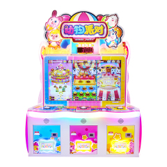 Two Players Ticket Redemption Game Machine Animal Party Upgraded Edition Coin Operated Arcade High Revenue Lottery Machine,Arcade Machines For Sale From China Manufacturer - Raisefun