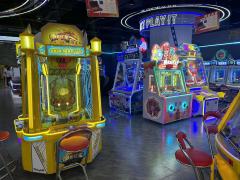 Four Players Ticket Redemption Game Machine Gold Mine Cart Coin Pusher Coin Operated Arcade High Revenue Lottery Machine,Arcade Machines For Sale From China Manufacturer - Raisefun