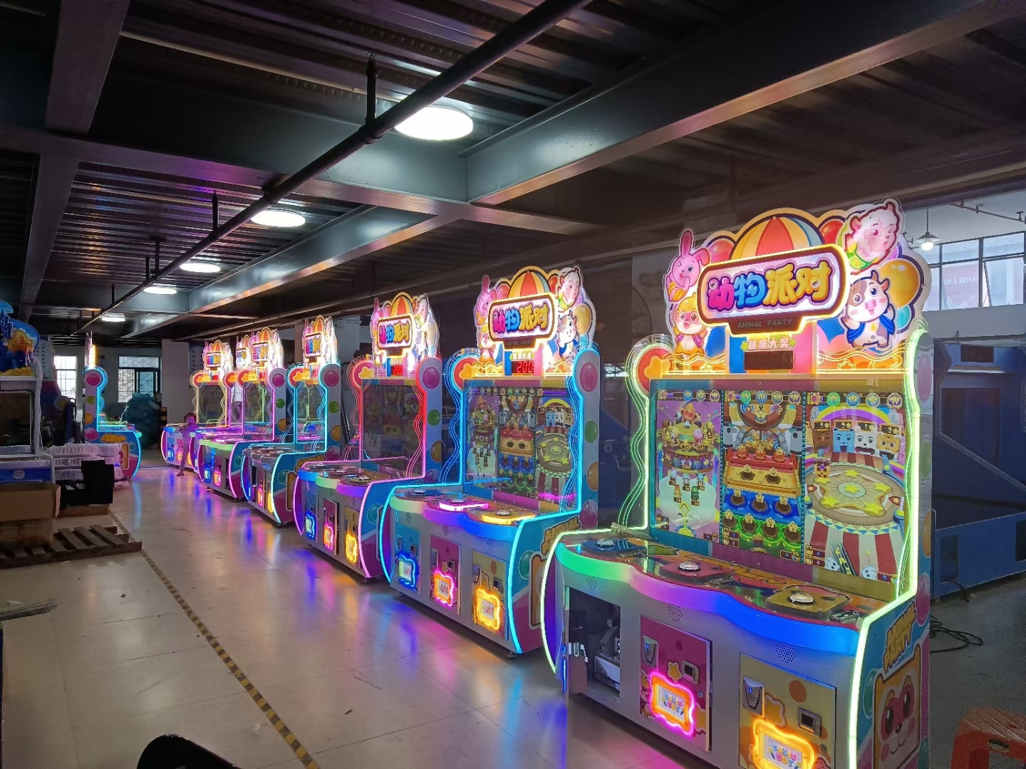 Two Players Ticket Redemption Game Machine Animal Party Upgraded Edition Coin Operated Arcade High Revenue Lottery Machine,Arcade Machines For Sale From China Manufacturer - Raisefun