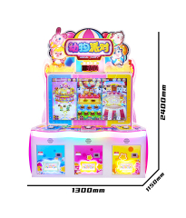 Two Players Ticket Redemption Game Machine Animal Party Upgraded Edition Coin Operated Arcade High Revenue Lottery Machine,Arcade Machines For Sale From China Manufacturer - Raisefun