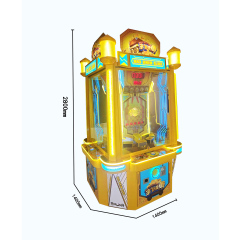 Four Players Ticket Redemption Game Machine Gold Mine Cart Coin Pusher Coin Operated Arcade High Revenue Lottery Machine,Arcade Machines For Sale From China Manufacturer - Raisefun