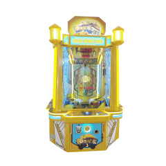 Four Players Ticket Redemption Game Machine Gold Mine Cart Coin Pusher Coin Operated Arcade High Revenue Lottery Machine,Arcade Machines For Sale From China Manufacturer - Raisefun