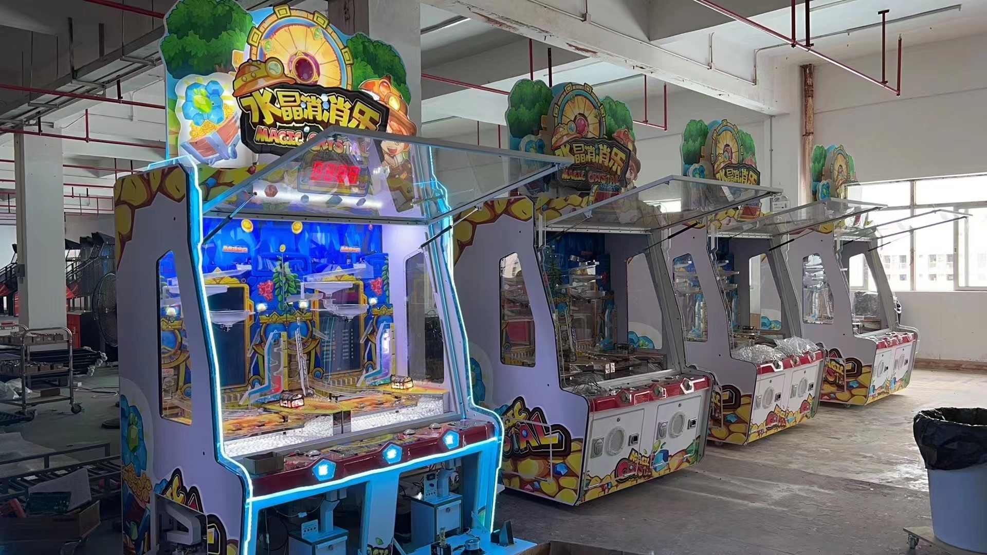 Two Players Ticket Redemption Game Machine Magic Crystal Coin Operated Arcade High Revenue Lottery Machine,Arcade Machines For Sale From China Manufacturer - Raisefun