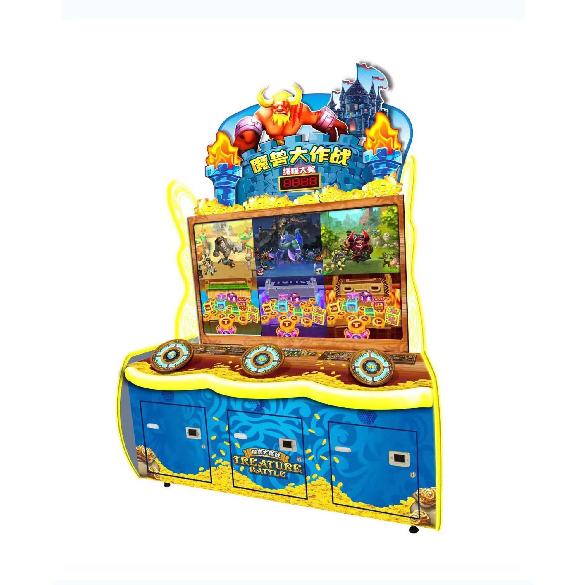 Two Players Ticket Redemption Game Machine Warcraft War Coin Operated Arcade High Revenue Lottery Machine,Arcade Machines For Sale From China Manufacturer - Raisefun