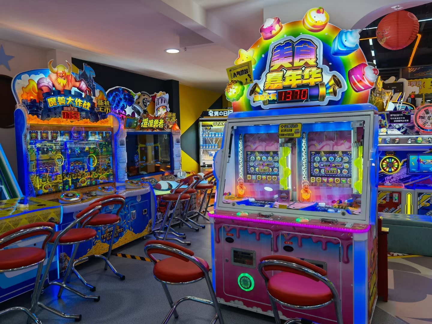 Two Players Ticket Redemption Game Machine Warcraft War Coin Operated Arcade High Revenue Lottery Machine,Arcade Machines For Sale From China Manufacturer - Raisefun