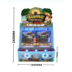 Two Players Ticket Redemption Game Machine Magic Crystal Coin Operated Arcade High Revenue Lottery Machine,Arcade Machines For Sale From China Manufacturer - Raisefun