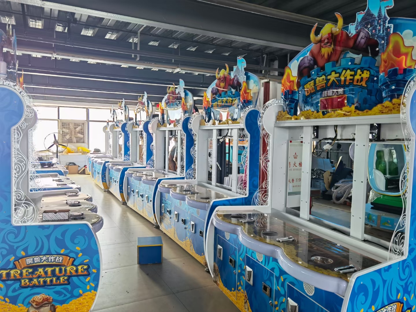 Two Players Ticket Redemption Game Machine Warcraft War Coin Operated Arcade High Revenue Lottery Machine,Arcade Machines For Sale From China Manufacturer - Raisefun