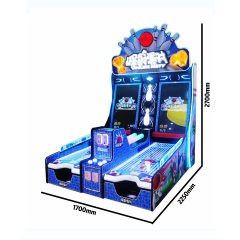 Two Players Ticket Redemption Game Machine Bowling Party Coin Operated Arcade High Revenue Lottery Machine,Arcade Machines For Sale From China Manufacturer - Raisefun