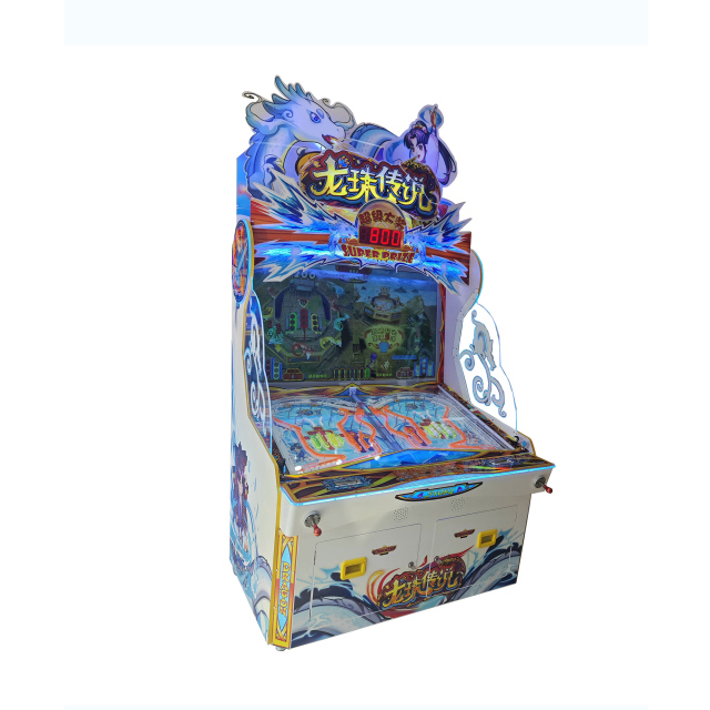 Two Players Ticket Redemption Game Machine Dragon Ball Legend Coin Operated Arcade High Revenue Lottery Machine,Arcade Machines For Sale From China Manufacturer - Raisefun