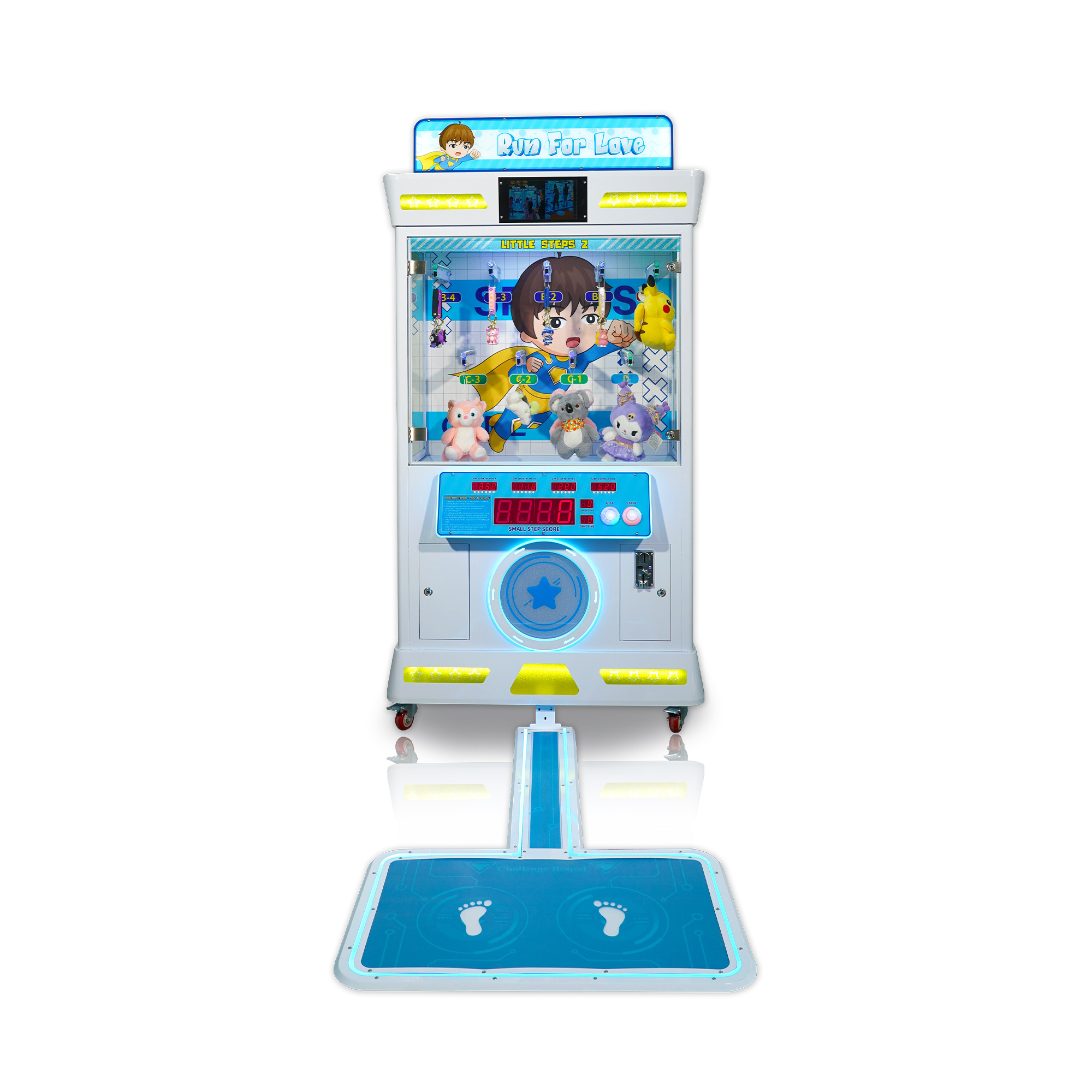 Sports Prize Game Machine Ver.2 Coin Operated Arcade Stepping Game Prize Machine,Arcade Machines For Sale From China Manufacturer - Raisefun