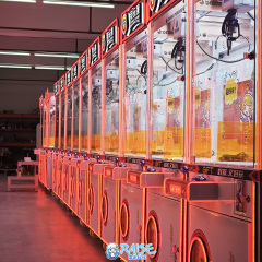 Custom Claw Machine Coin Operated Arcade Game Machine Snack Carnival Lovely Claw Prize Machine,Arcade Machines For Sale From China Manufacturer - Raisefun