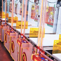 Custom Claw Machine Coin Operated Arcade Game Machine Snack Carnival Lovely Claw Prize Machine,Arcade Machines For Sale From China Manufacturer - Raisefun