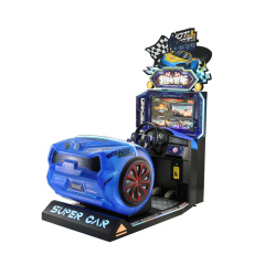 Racing Simulator Super 3D Tour Racing Game Driving Simulator 26 LED Coin Operated Arcade Games Machine,Arcade Machines For Sale From China Manufacturer - Raisefun