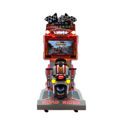 Motorcycle Racing Simulator Road Rider Racing Game Driving Simulator Coin Operated Arcade Games Machine,Arcade Machines For Sale From China Manufacturer - Raisefun