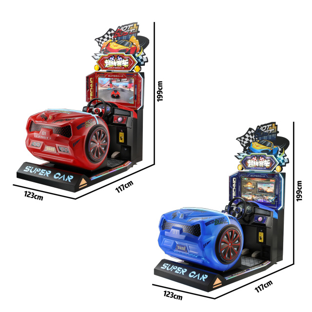 Racing Simulator Super 3D Tour Racing Game Driving Simulator 26 LED Coin Operated Arcade Games Machine,Arcade Machines For Sale From China Manufacturer - Raisefun