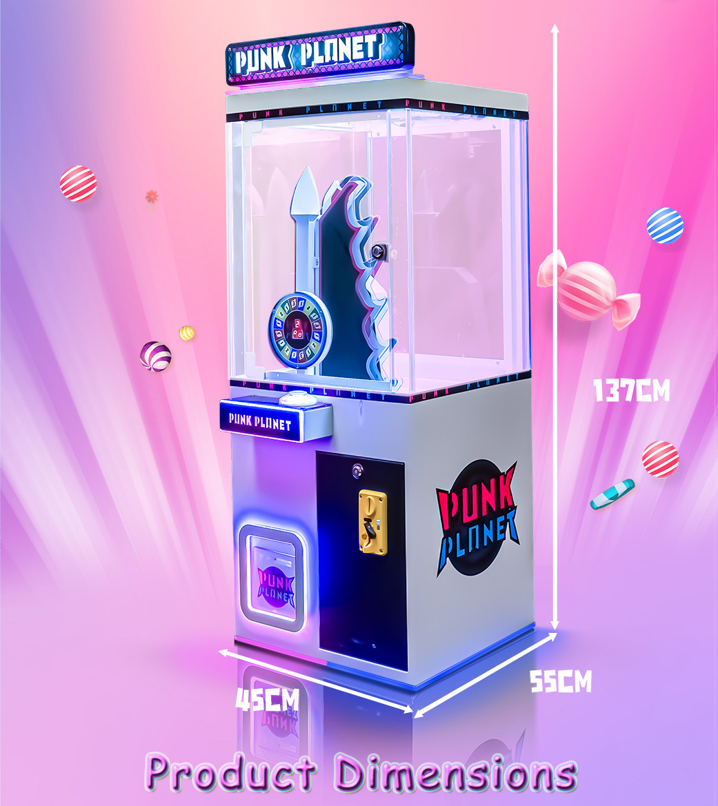Prize Game Machine Coin Operated Arcade Candy Machine,Arcade Machines For Sale From China Manufacturer - Raisefun
