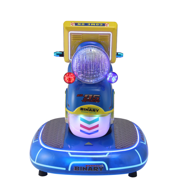 Kids Arcade Simulation Single Motorcycle Racing Game Machine Coin ...