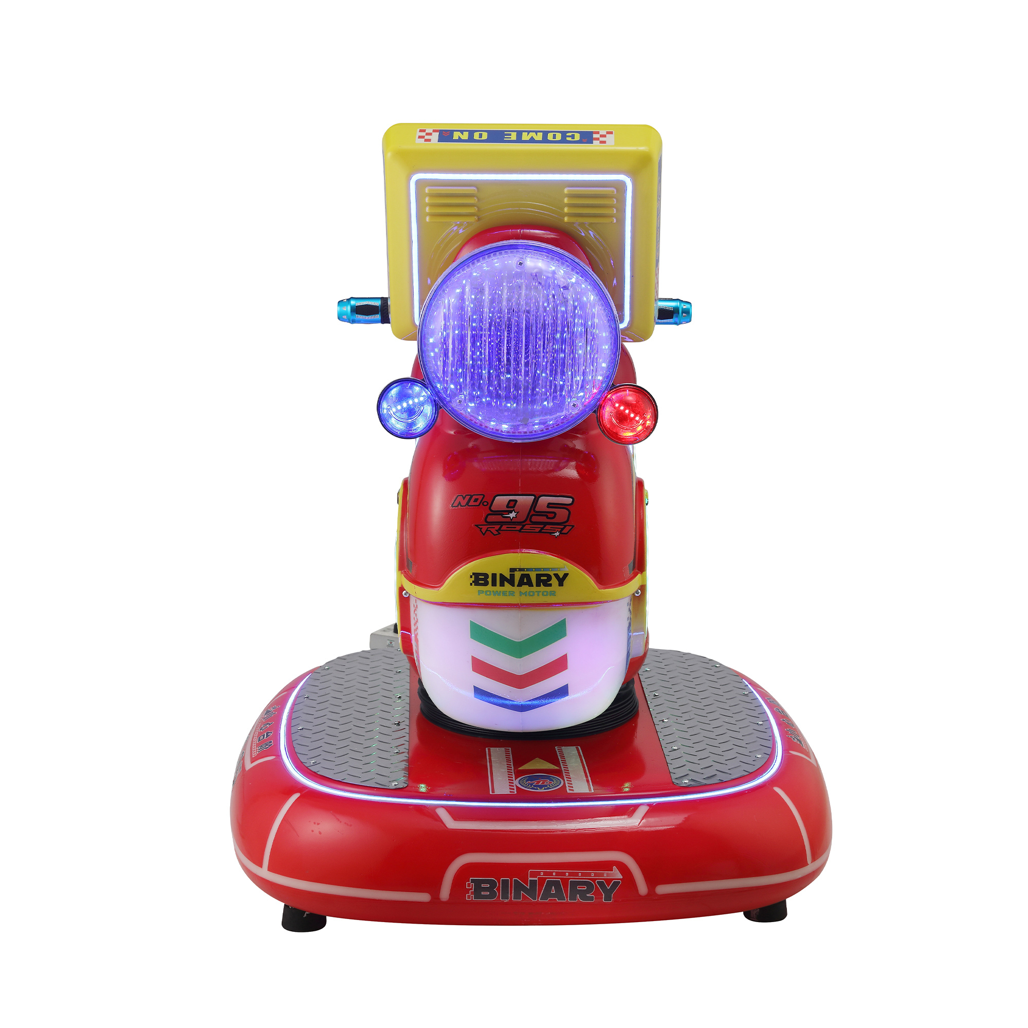 Kids Arcade Simulation Single Motorcycle Racing Game Machine Coin Operated Kiddie Rides,Arcade Machines For Sale From China Manufacturer - Raisefun