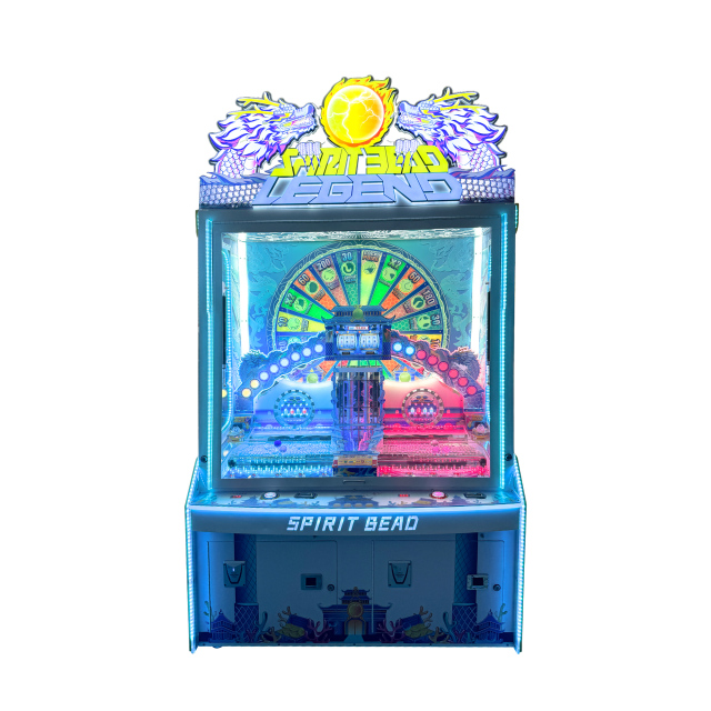 Two Players Ticket Redemption Game Machine Spirit Bead Legend Coin Operated Arcade High Revenue Lottery Machine,Arcade Machines For Sale From China Manufacturer - Raisefun