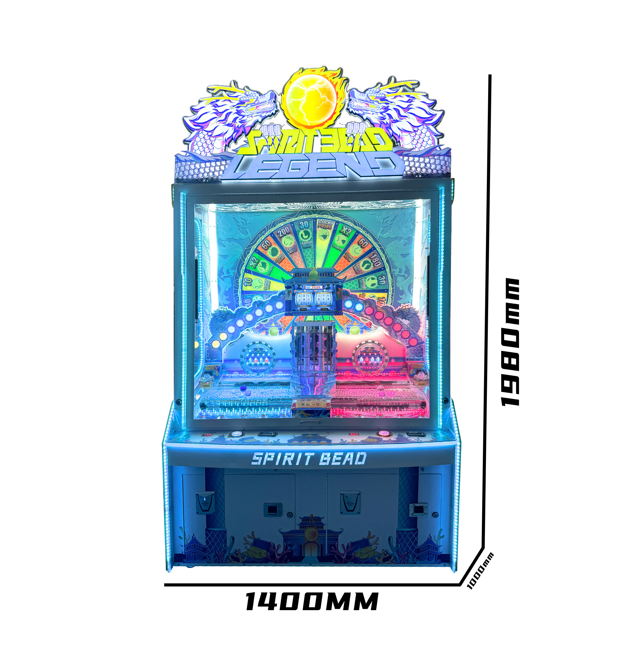 Two Players Ticket Redemption Game Machine Spirit Bead Legend Coin Operated Arcade High Revenue Lottery Machine,Arcade Machines For Sale From China Manufacturer - Raisefun
