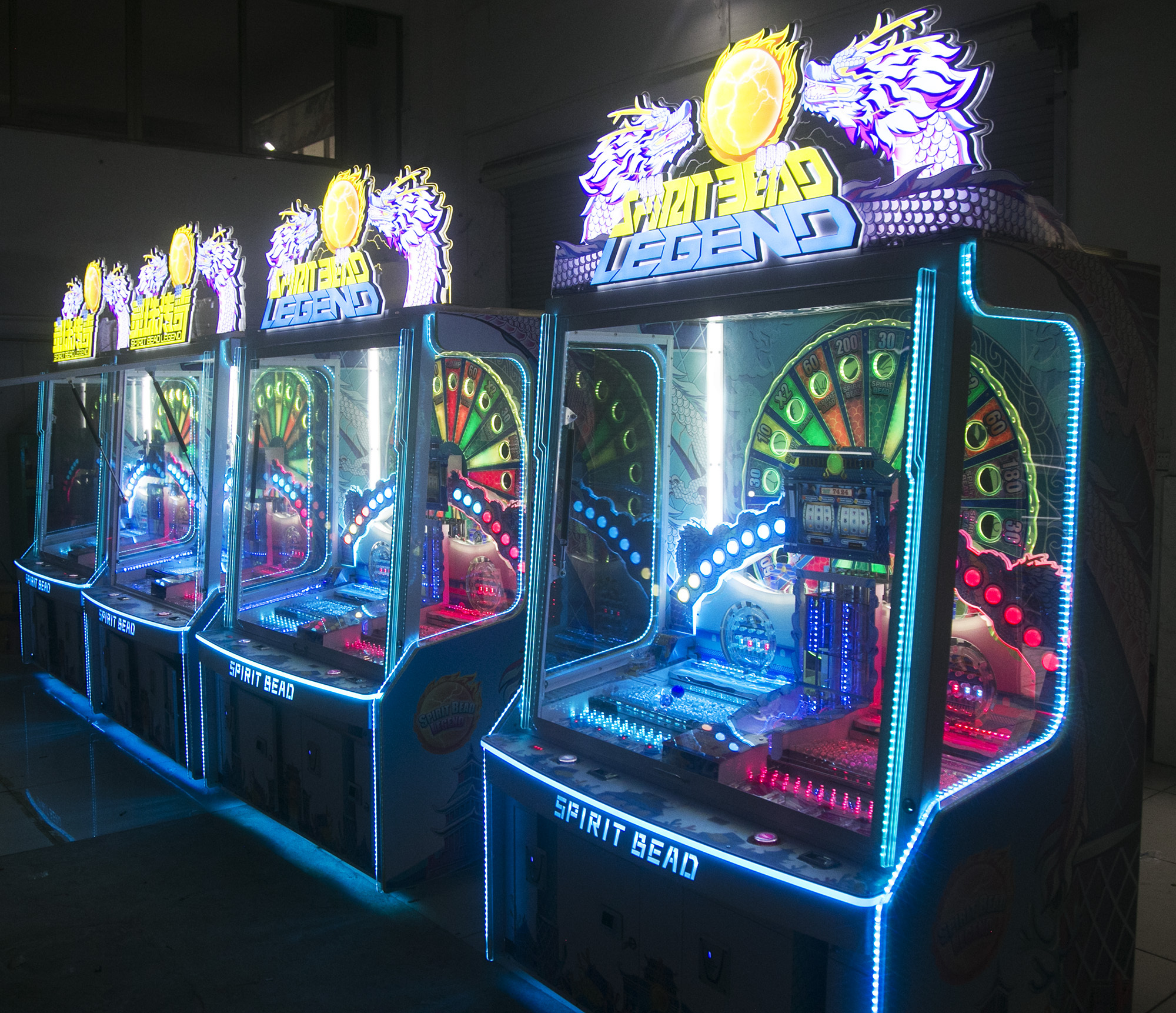 Two Players Ticket Redemption Game Machine Spirit Bead Legend Coin Operated Arcade High Revenue Lottery Machine,Arcade Machines For Sale From China Manufacturer - Raisefun