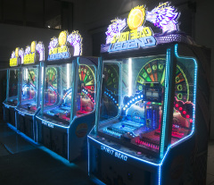 Two Players Ticket Redemption Game Machine Spirit Bead Legend Coin Operated Arcade High Revenue Lottery Machine,Arcade Machines For Sale From China Manufacturer - Raisefun