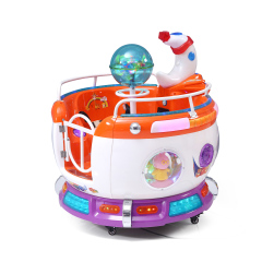 Kiddie Rides Machine Russian Rotation Cup for Parents and Sons Coin Operated Kids Arcade Machine,Arcade Machines For Sale From China Manufacturer - Raisefun