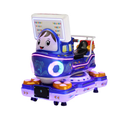 Kiddie Ride Video Swing Car Game Machine Coin Operated Kids Arcade Machine Manufacturer,Arcade Machines For Sale From China Manufacturer - Raisefun