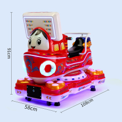 Kiddie Ride Video Swing Car Game Machine Coin Operated Kids Arcade Machine Manufacturer,Arcade Machines For Sale From China Manufacturer - Raisefun