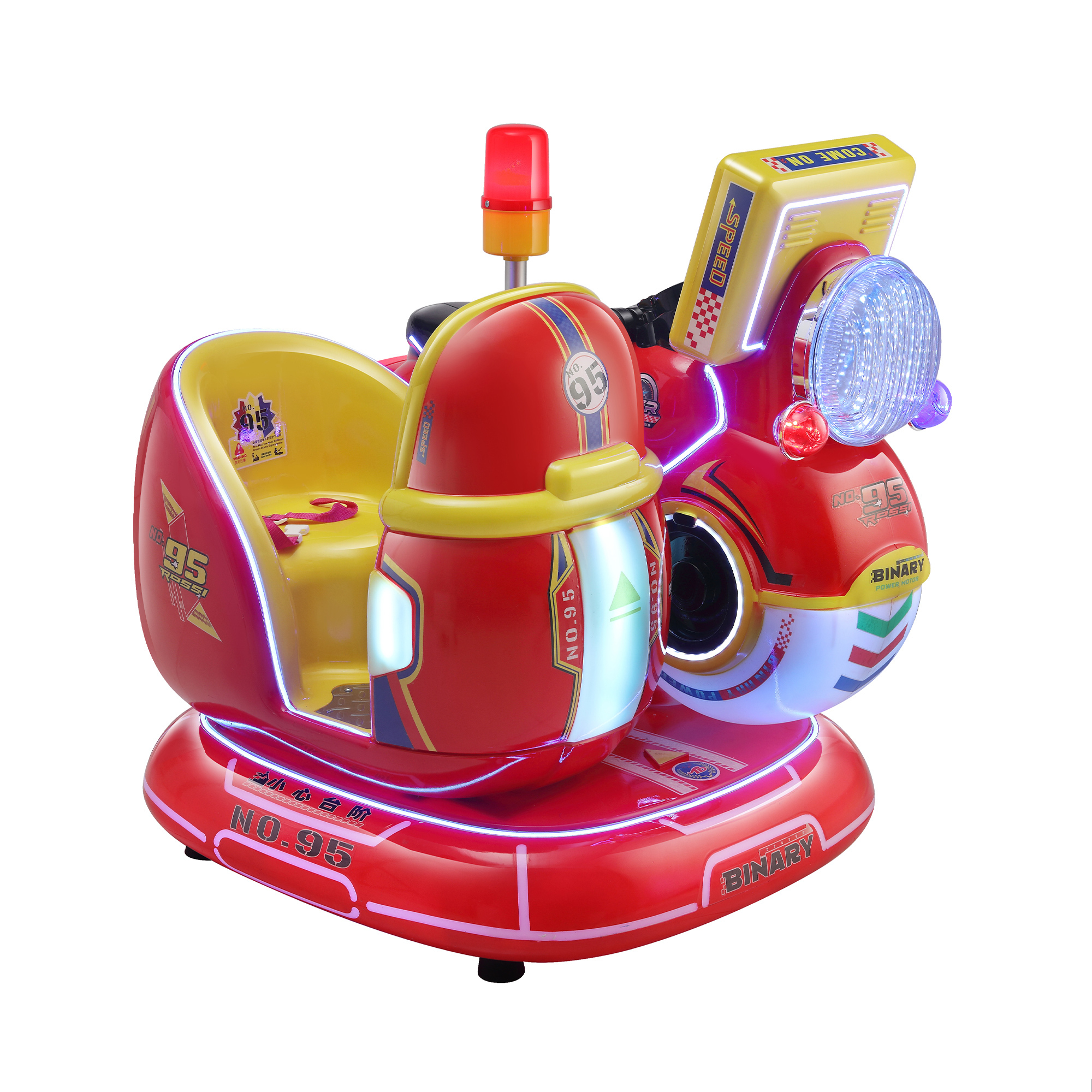 Double Seats Kids Arcade Simulation Motorcycle Racing Game Machine Coin Operated Kiddie Rides,Arcade Machines For Sale From China Manufacturer - Raisefun