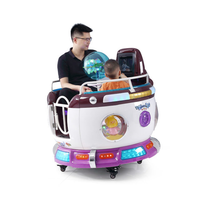 Kiddie Rides Machine Russian Rotation Cup for Parents and Sons Coin Operated Kids Arcade Machine,Arcade Machines For Sale From China Manufacturer - Raisefun
