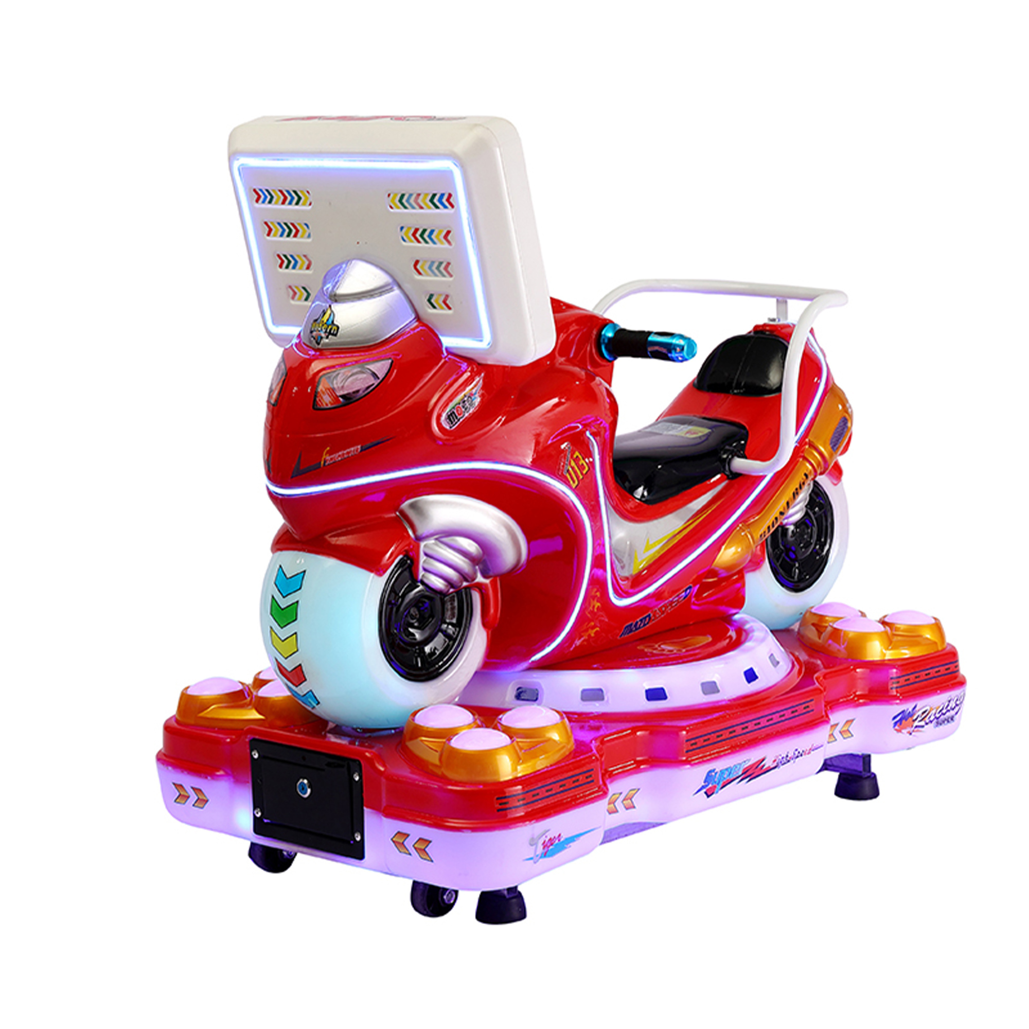 Kiddie Ride Video Swing Car Game Machine Coin Operated Kids Arcade Machine Manufacturer,Arcade Machines For Sale From China Manufacturer - Raisefun