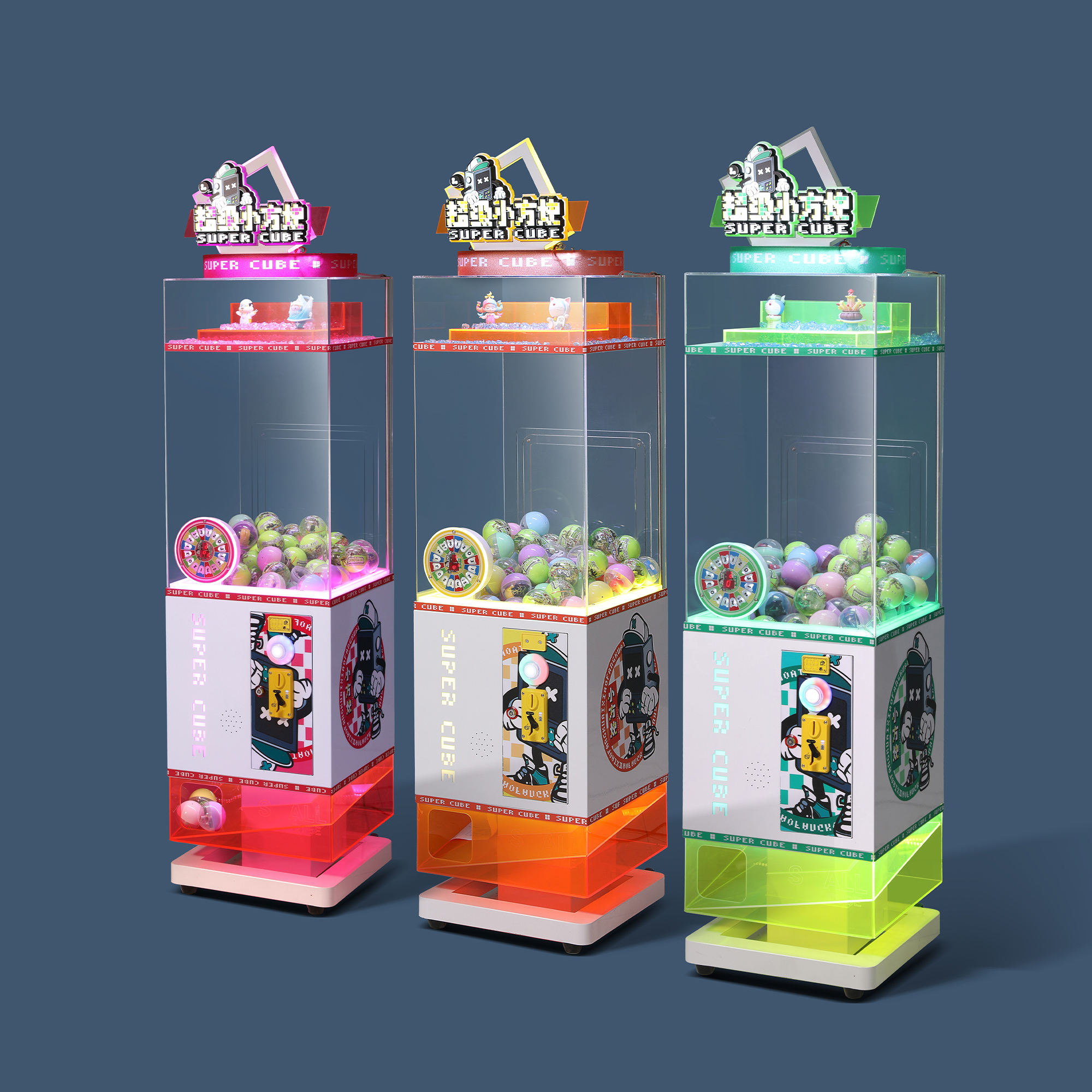 Prize Game Machine Coin Operated Mini Capsule Toy Vending Machine Egg Twist Machine Super Small Square Kids Gift Game Machine Manufacturer,Arcade Machines For Sale From China Manufacturer - Raisefun