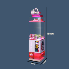 Prize Game Machine Coin Operated Mini Capsule Toy Vending Machine Egg Twist Machine Super Small Square Kids Gift Game Machine Manufacturer,Arcade Machines For Sale From China Manufacturer - Raisefun