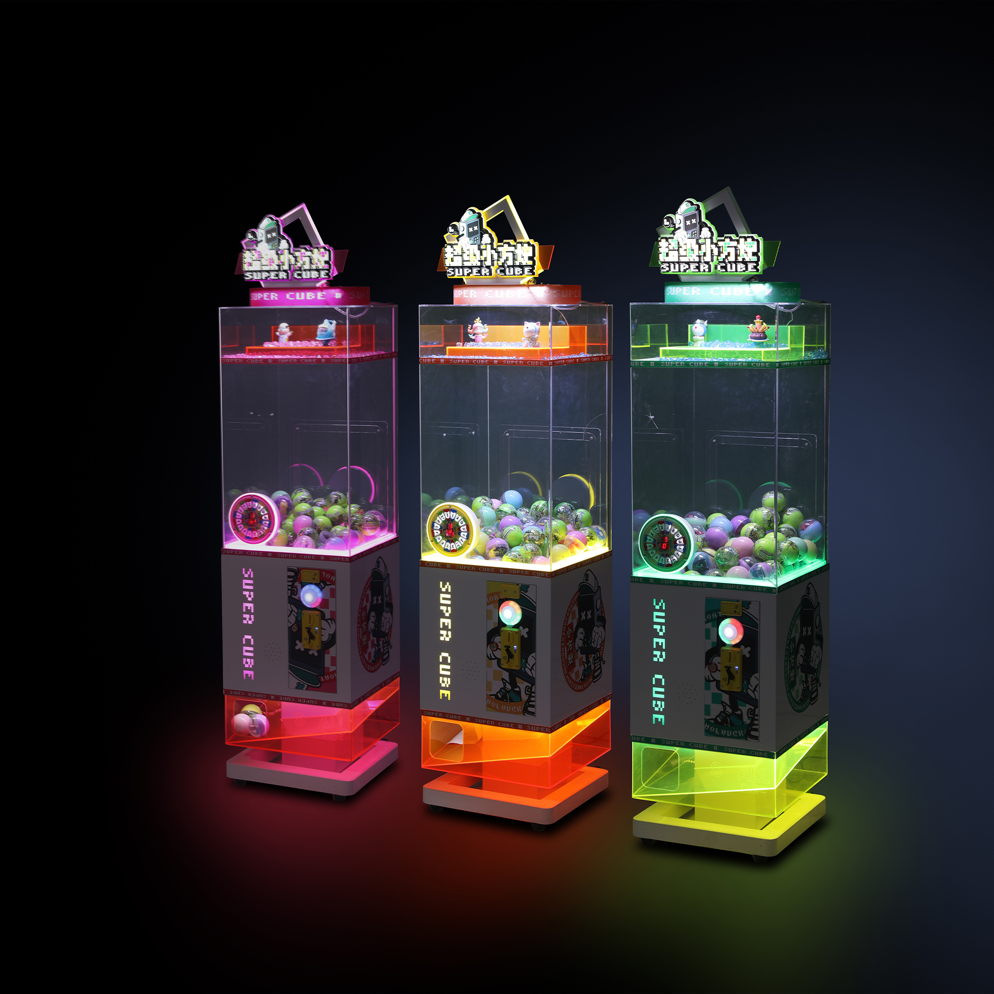 Prize Game Machine Coin Operated Mini Capsule Toy Vending Machine Egg Twist Machine Super Small Square Kids Gift Game Machine Manufacturer,Arcade Machines For Sale From China Manufacturer - Raisefun