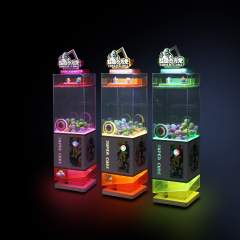 Prize Game Machine Coin Operated Mini Capsule Toy Vending Machine Egg Twist Machine Super Small Square Kids Gift Game Machine Manufacturer,Arcade Machines For Sale From China Manufacturer - Raisefun