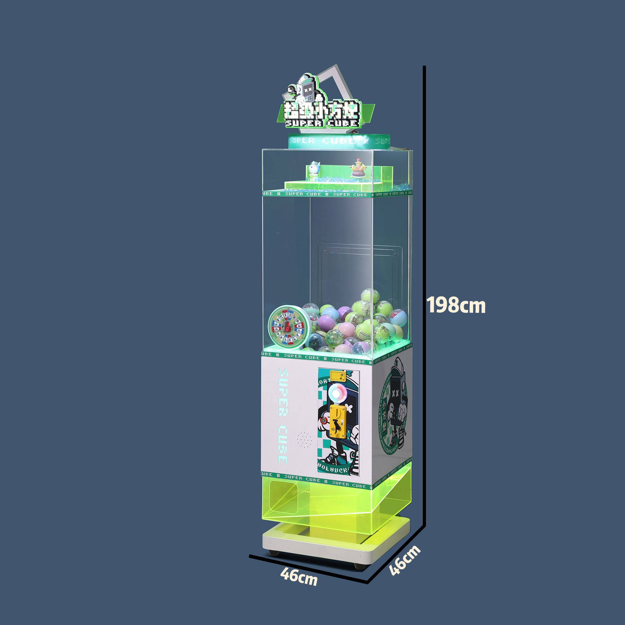 Prize Game Machine Coin Operated Mini Capsule Toy Vending Machine Egg Twist Machine Super Small Square Kids Gift Game Machine Manufacturer,Arcade Machines For Sale From China Manufacturer - Raisefun