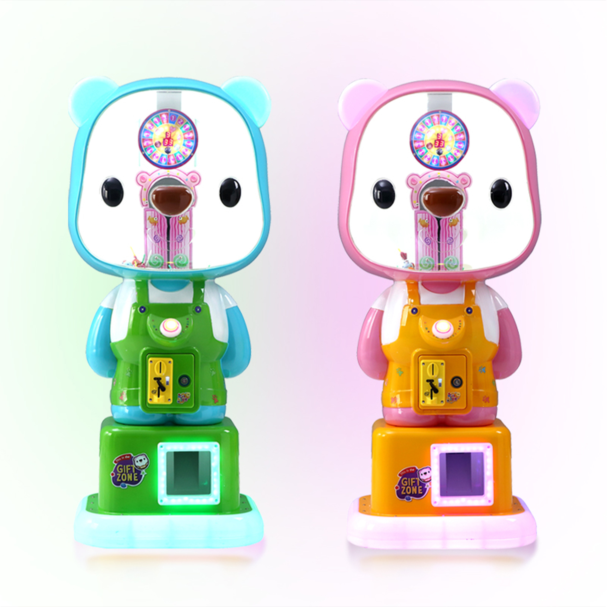 Prize Game Machine Cute Bear Candy Machine Coin Operated Arcade Kids Gift Game Machine Manufacturer,Arcade Machines For Sale From China Manufacturer - Raisefun