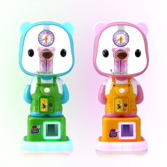 Prize Game Machine Cute Bear Candy Machine Coin Operated Arcade Kids Gift Game Machine Manufacturer,Arcade Machines For Sale From China Manufacturer - Raisefun