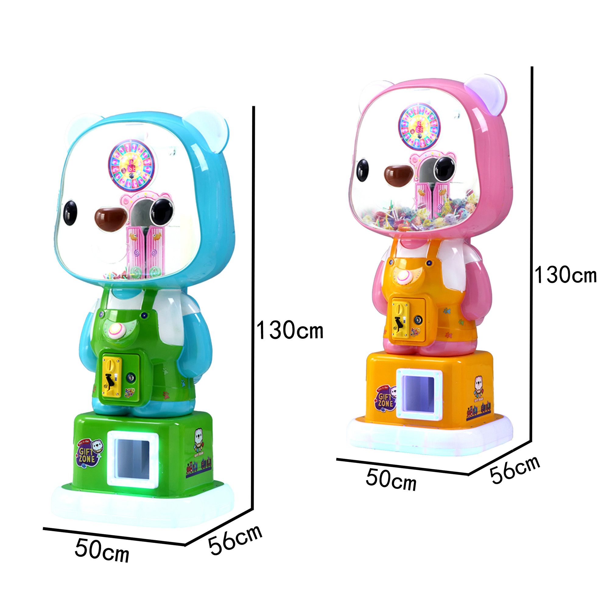 Prize Game Machine Cute Bear Candy Machine Coin Operated Arcade Kids Gift Game Machine Manufacturer,Arcade Machines For Sale From China Manufacturer - Raisefun