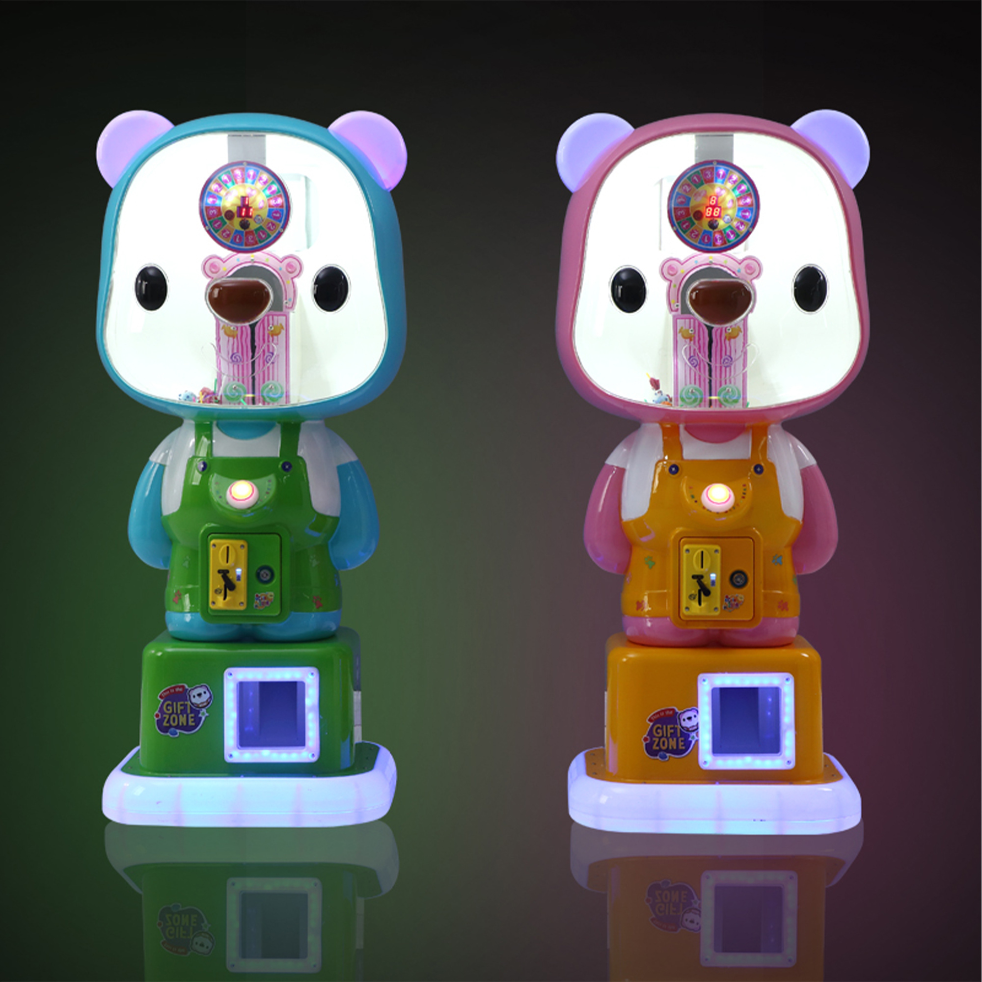 Prize Game Machine Cute Bear Candy Machine Coin Operated Arcade Kids Gift Game Machine Manufacturer,Arcade Machines For Sale From China Manufacturer - Raisefun