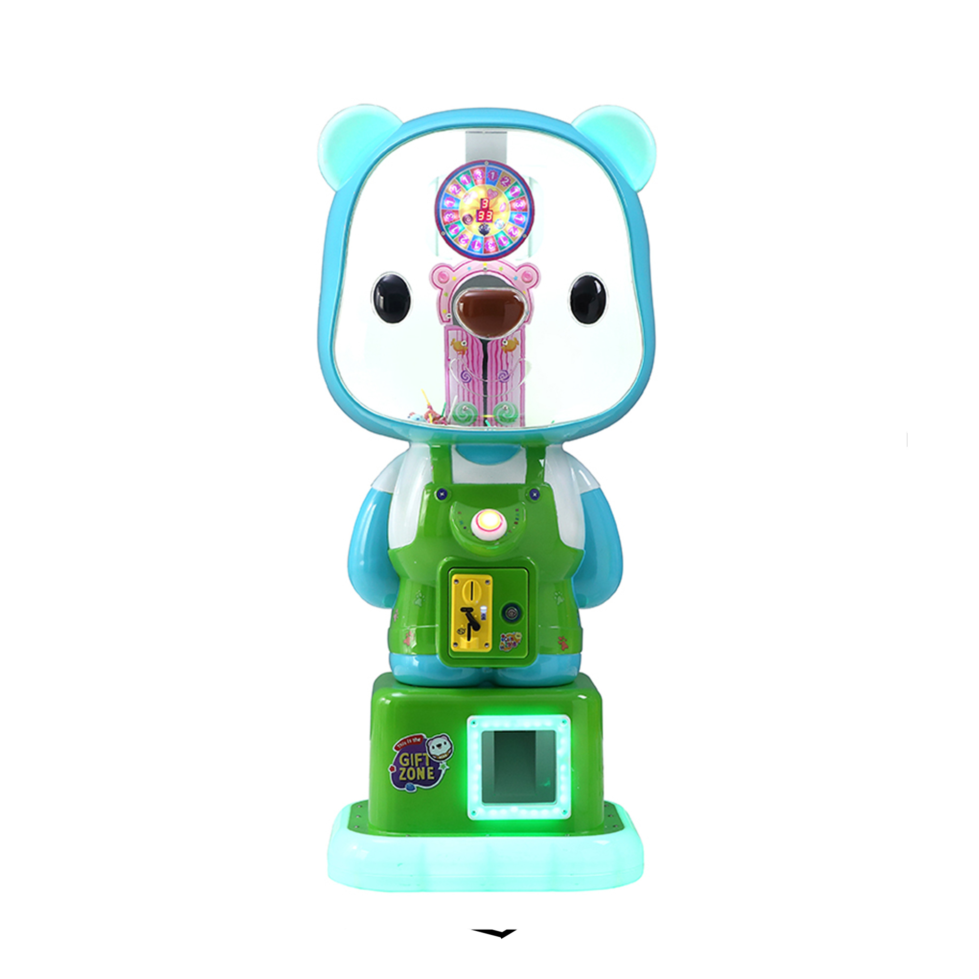 Prize Game Machine Cute Bear Candy Machine Coin Operated Arcade Kids Gift Game Machine Manufacturer,Arcade Machines For Sale From China Manufacturer - Raisefun