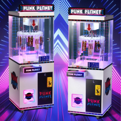 Prize Game Machine Coin Operated Punk Planet Clip Gift Machine Children and  Adult Gift Game Machine Manufacturer,Arcade Machines For Sale From China Manufacturer - Raisefun