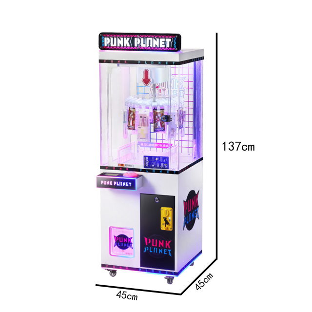 Prize Game Machine Coin Operated Punk Planet Clip Gift Machine Children and  Adult Gift Game Machine Manufacturer,Arcade Machines For Sale From China Manufacturer - Raisefun