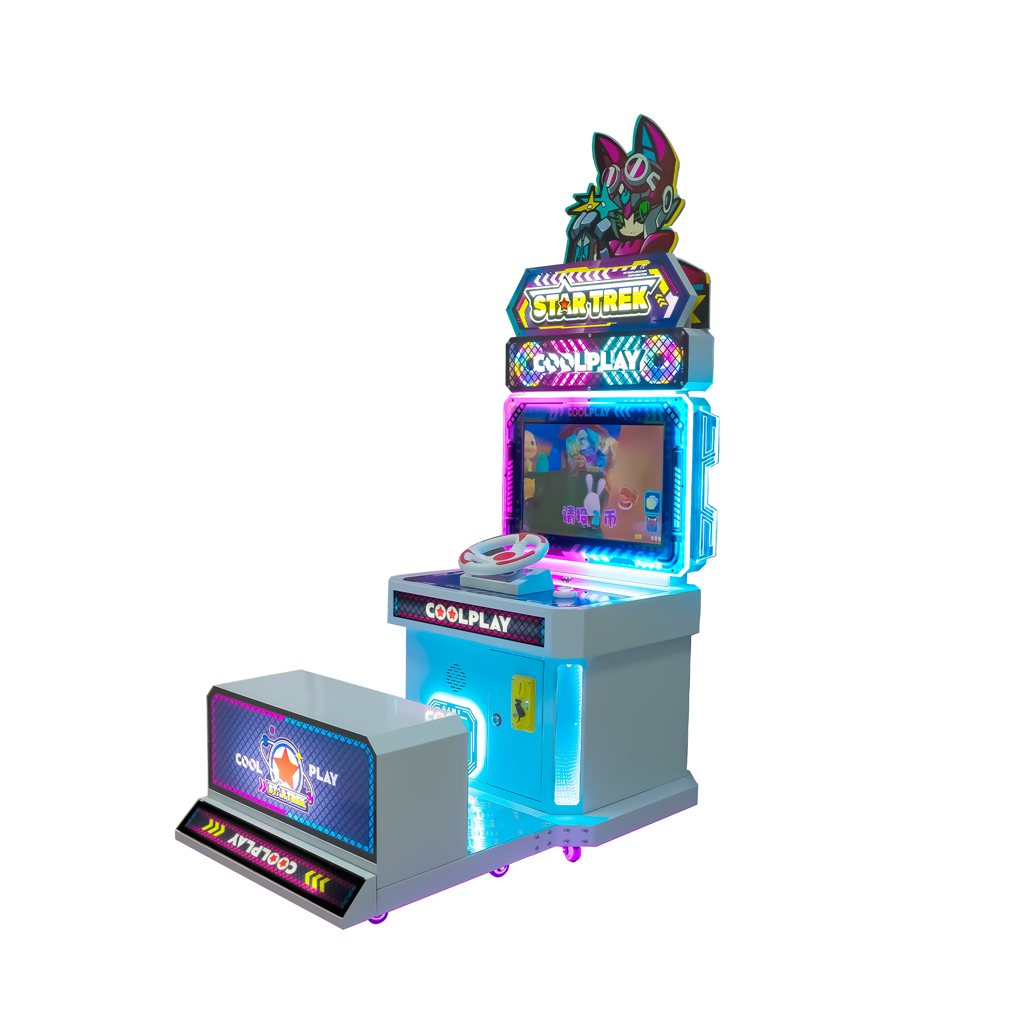 Prize Game Capsule Toy Machine Coin Operated Children Puzzle Game Machine Kids Game Machine Manufacturer,Arcade Machines For Sale From China Manufacturer - Raisefun