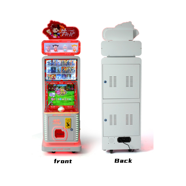 Prize Game Card Machine Coin Operated Children Puzzle Game Machine Kids Game Machine Manufacturer,Arcade Machines For Sale From China Manufacturer - Raisefun