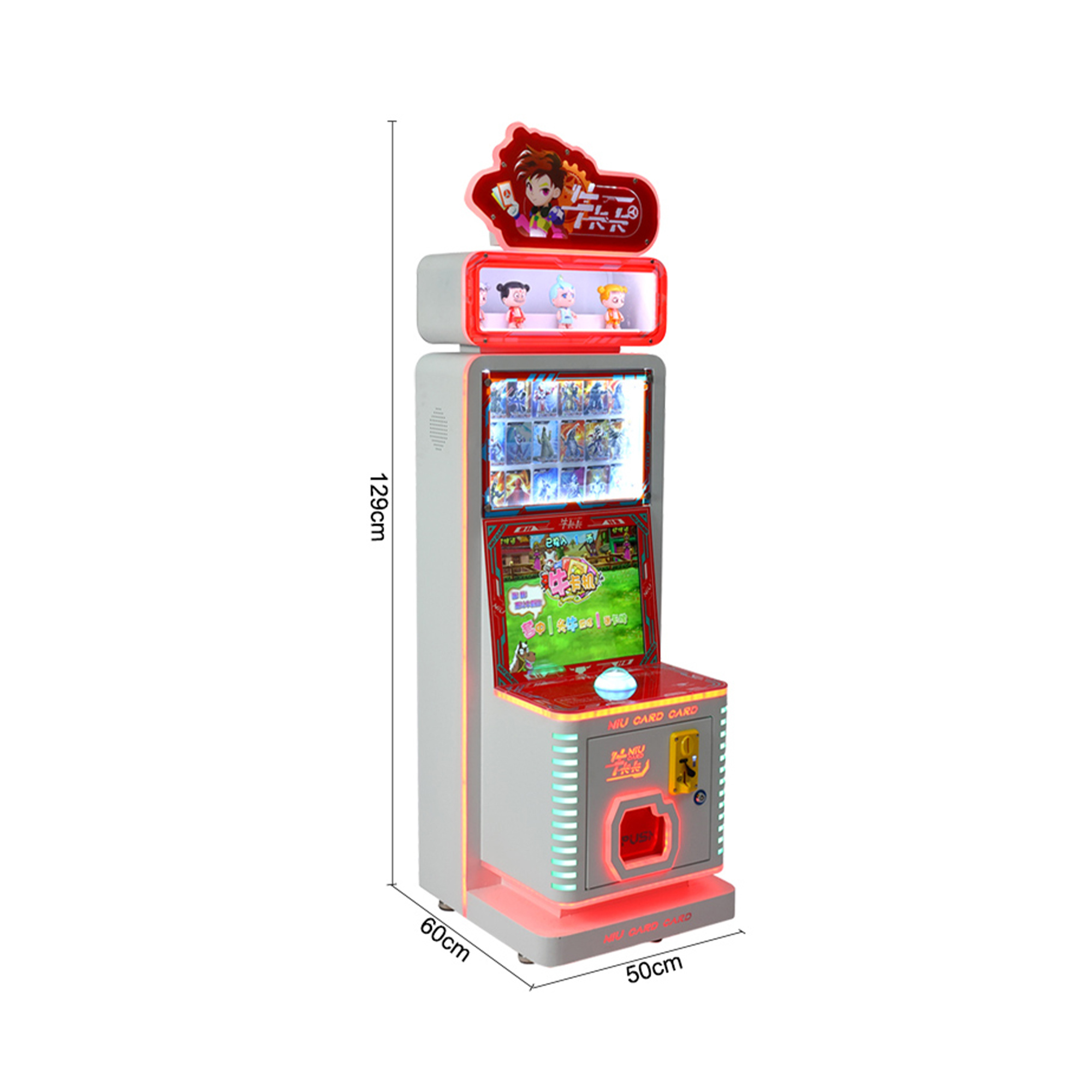 Prize Game Card Machine Coin Operated Children Puzzle Game Machine Kids Game Machine Manufacturer,Arcade Machines For Sale From China Manufacturer - Raisefun
