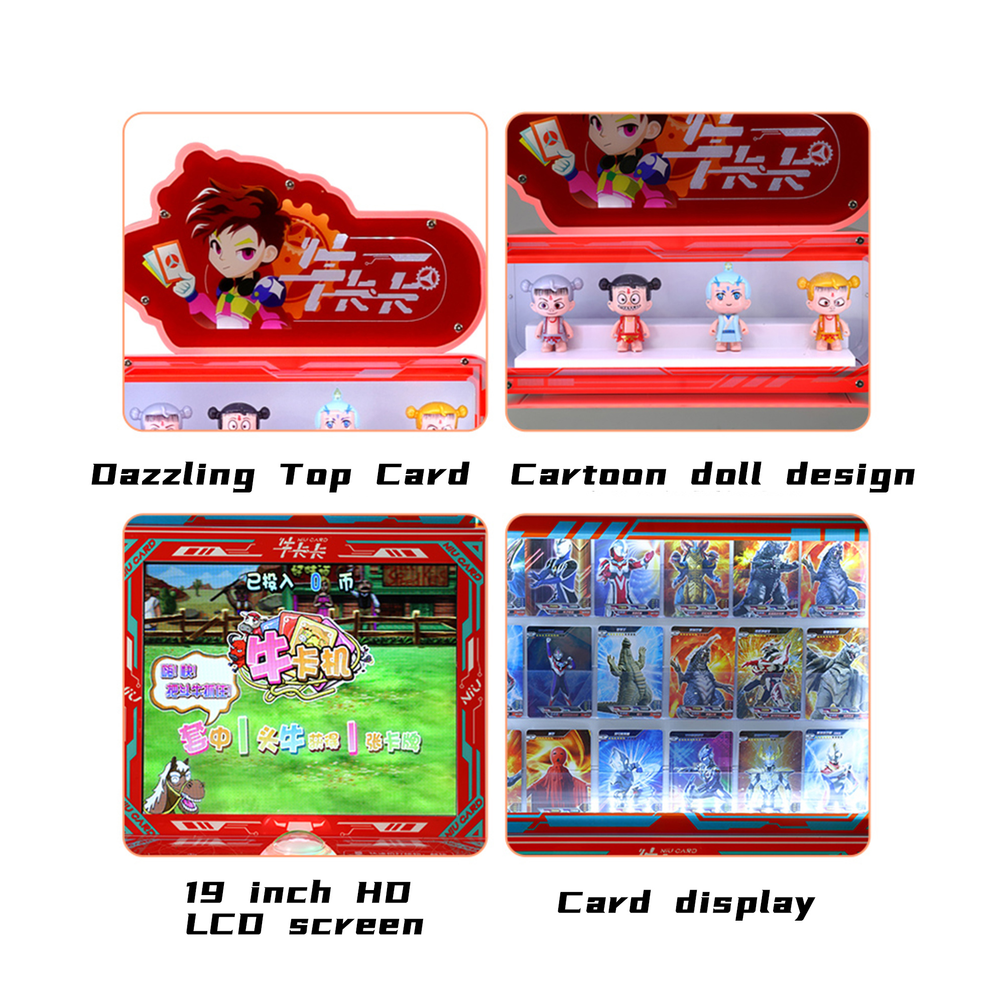 Prize Game Card Machine Coin Operated Children Puzzle Game Machine Kids Game Machine Manufacturer,Arcade Machines For Sale From China Manufacturer - Raisefun
